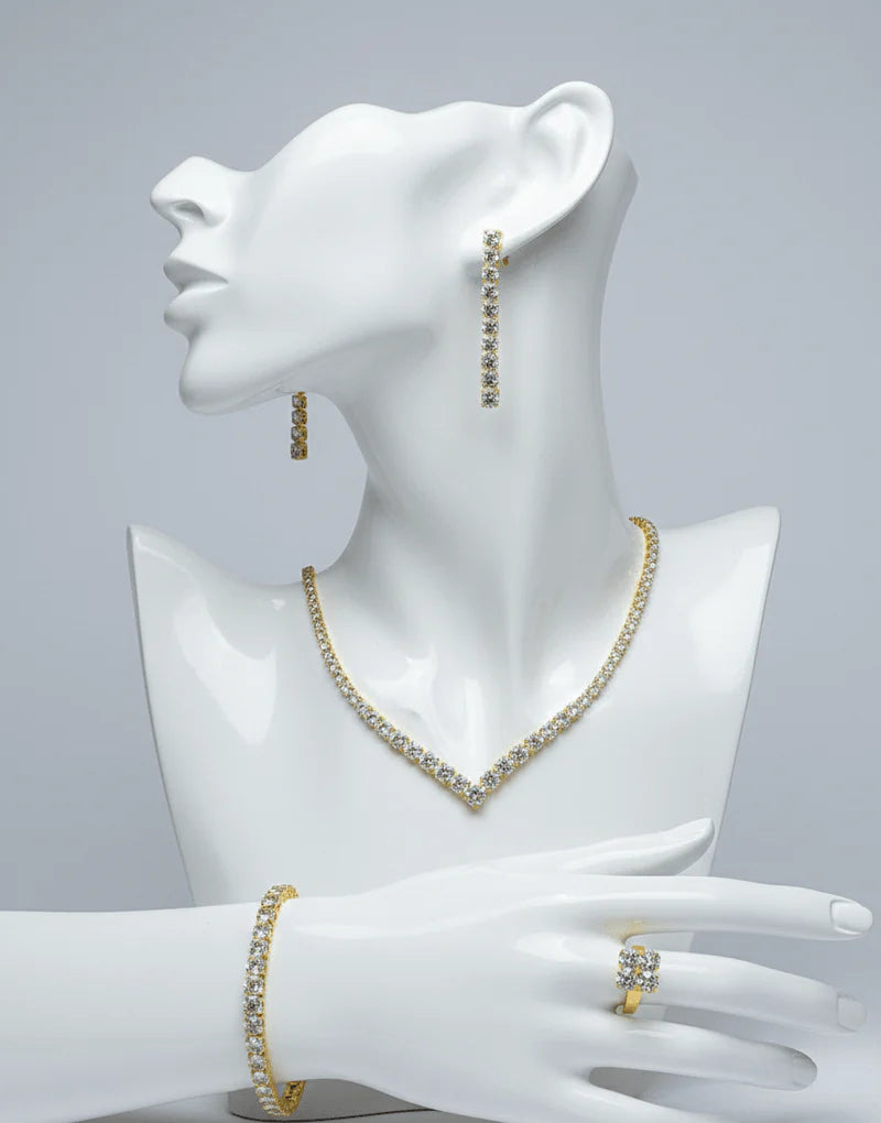 Crystal Jewelry Set